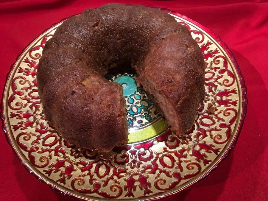 Sweet Apple Bundt Cake